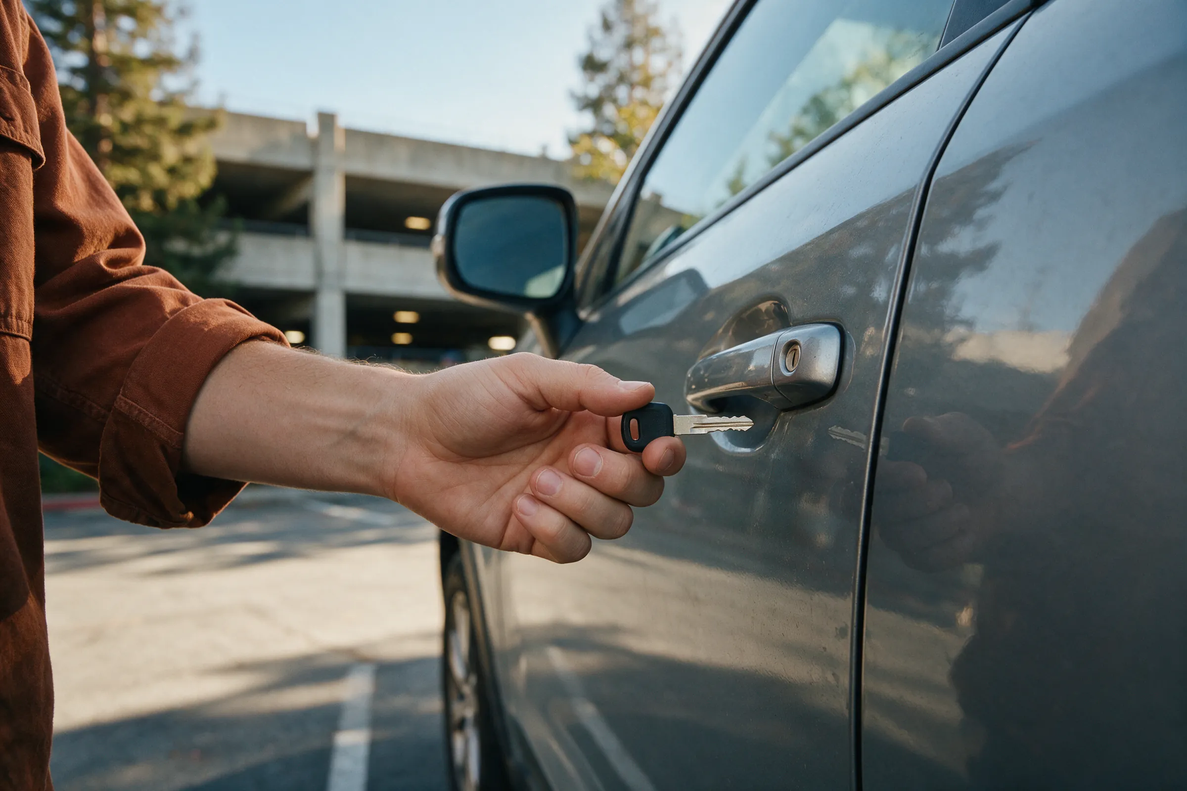 Automotive Locksmith in Redwood City