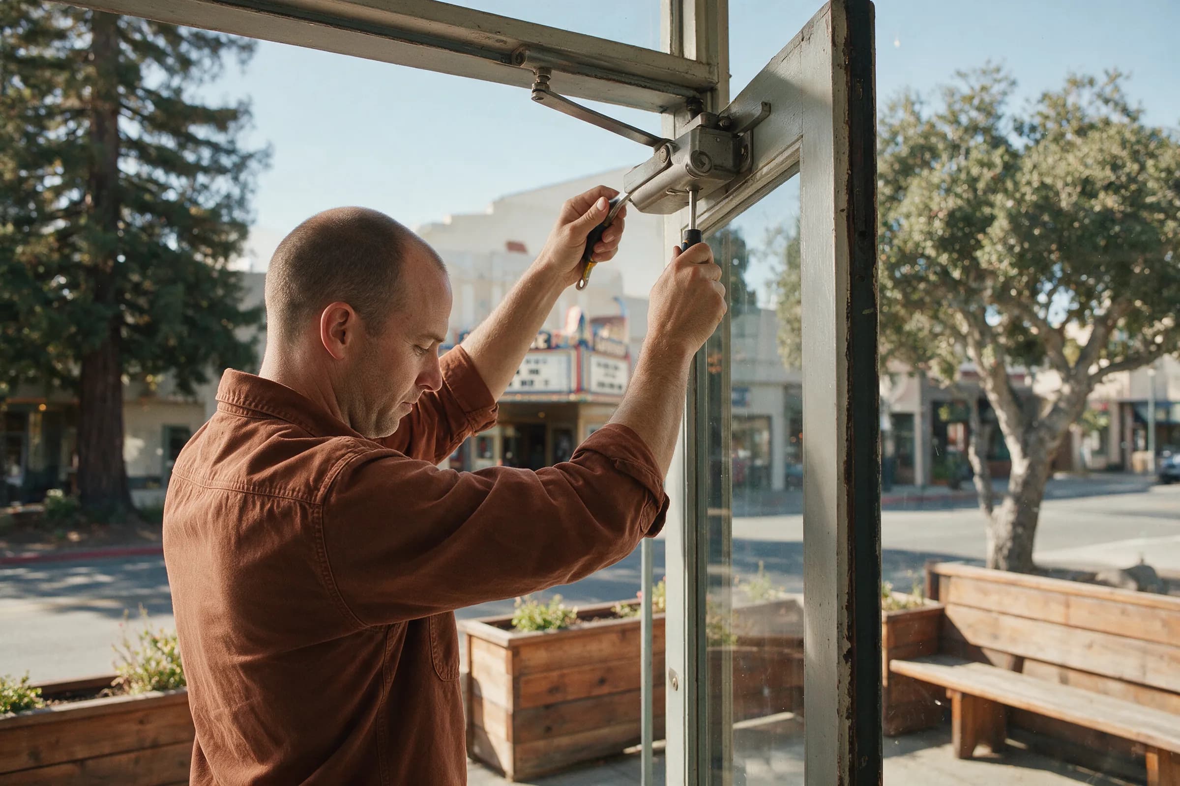 Commercial Locksmith in Redwood City