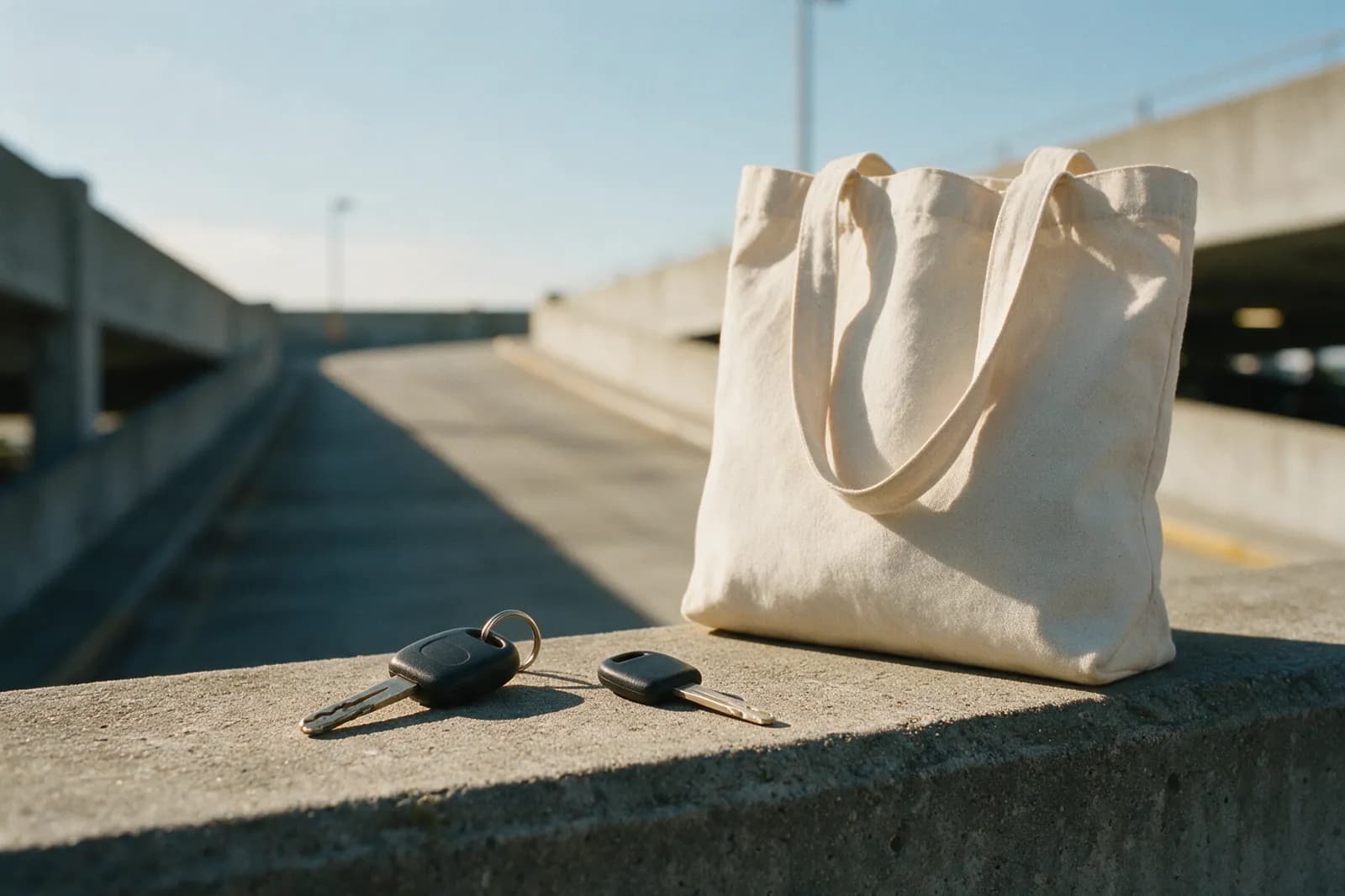 The Caltrain Commuter Who Lost the Only Key: Getting Back Into a Car at Sequoia Station