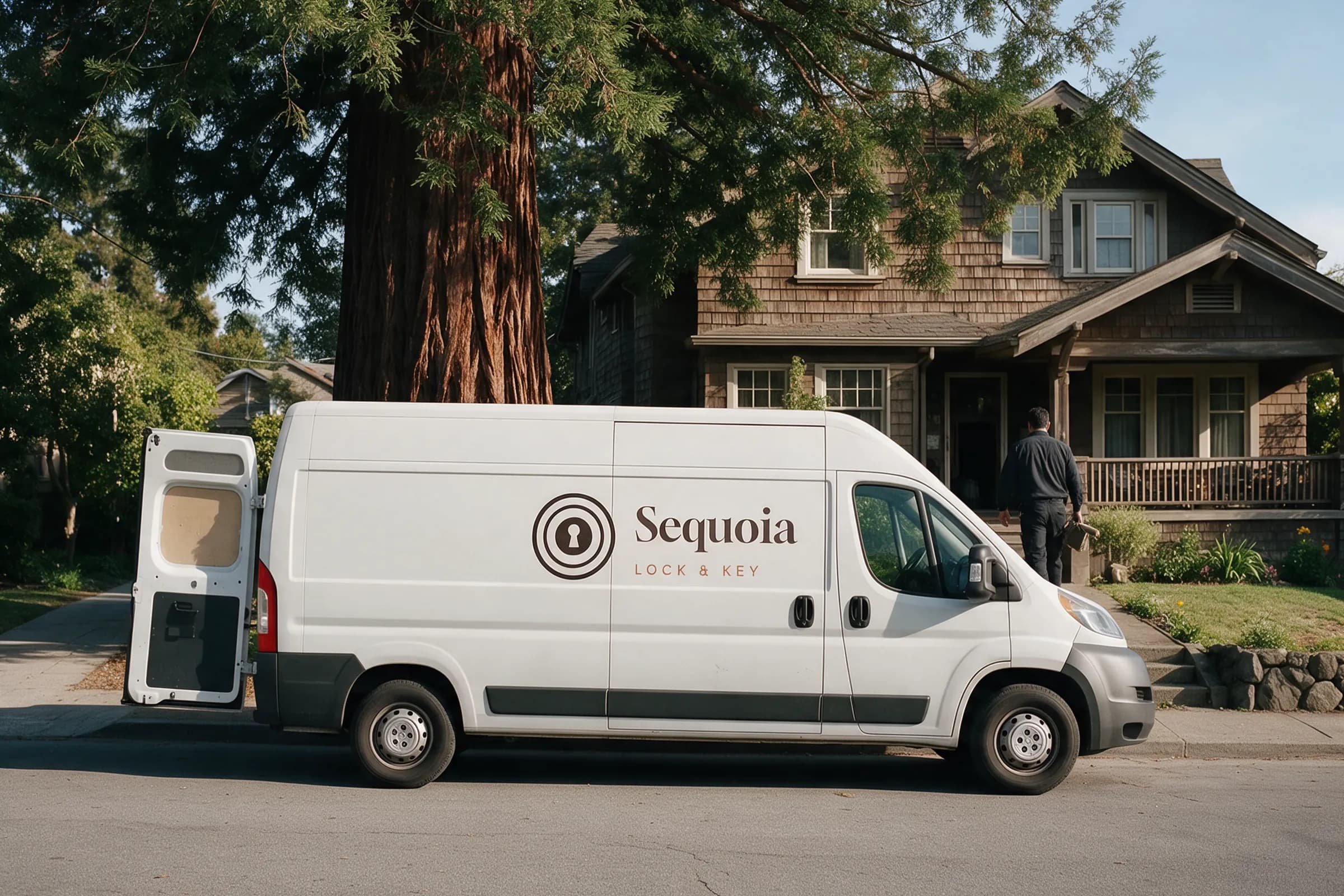 Emergency Locksmith by Sequoia Lock & Key in Redwood City