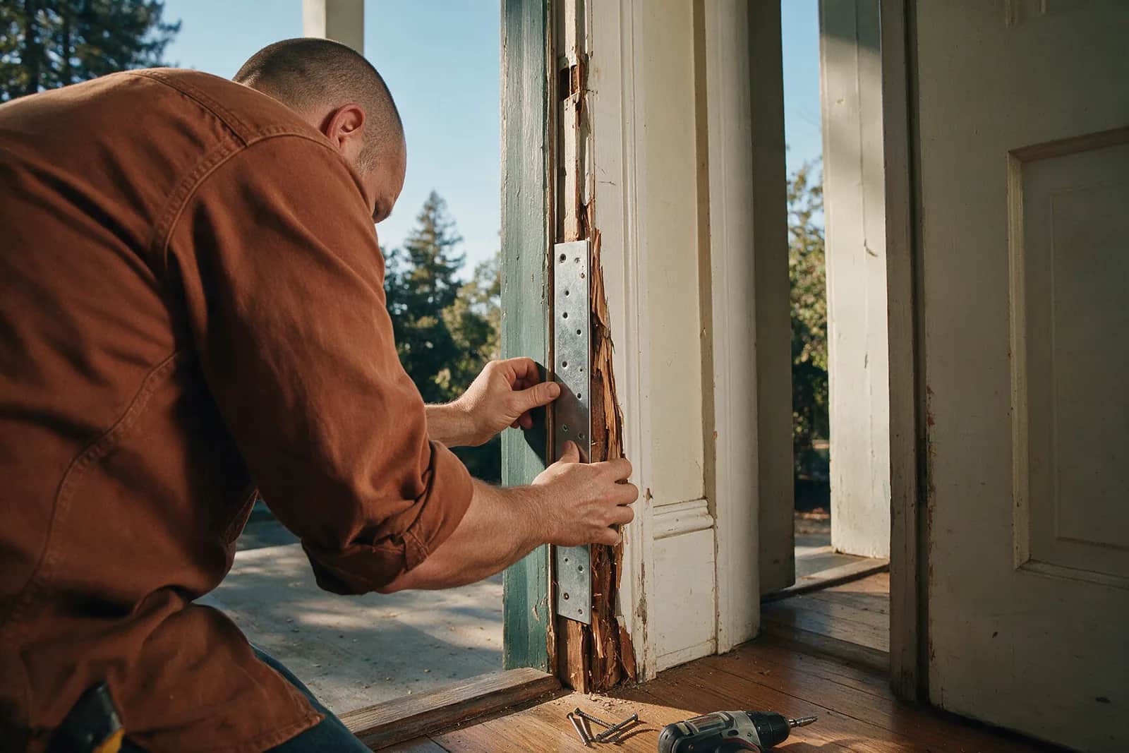 Post Break-In Lock Repair in Redwood City by Sequoia Lock & Key