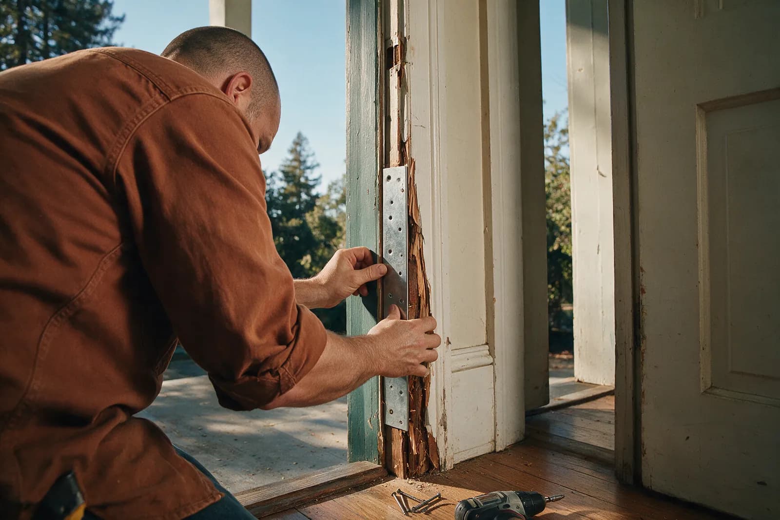 Post Break-In Lock Repair in Redwood City by Sequoia Lock & Key