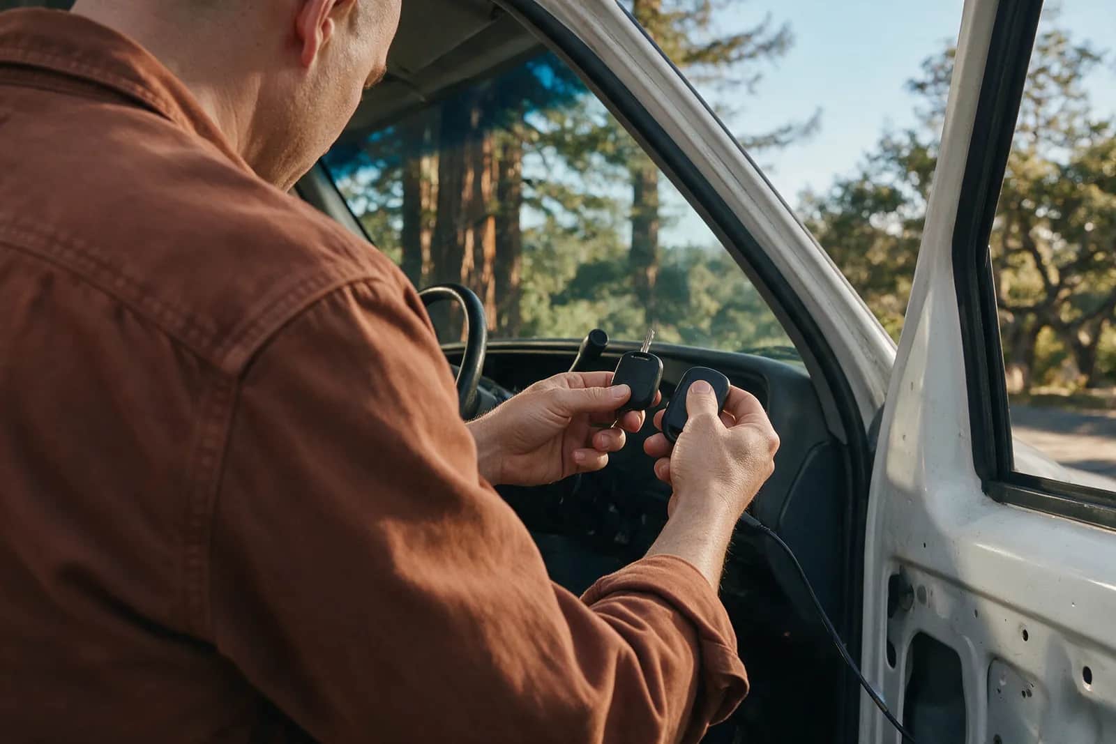 Key Fob Programming in Redwood City by Sequoia Lock & Key