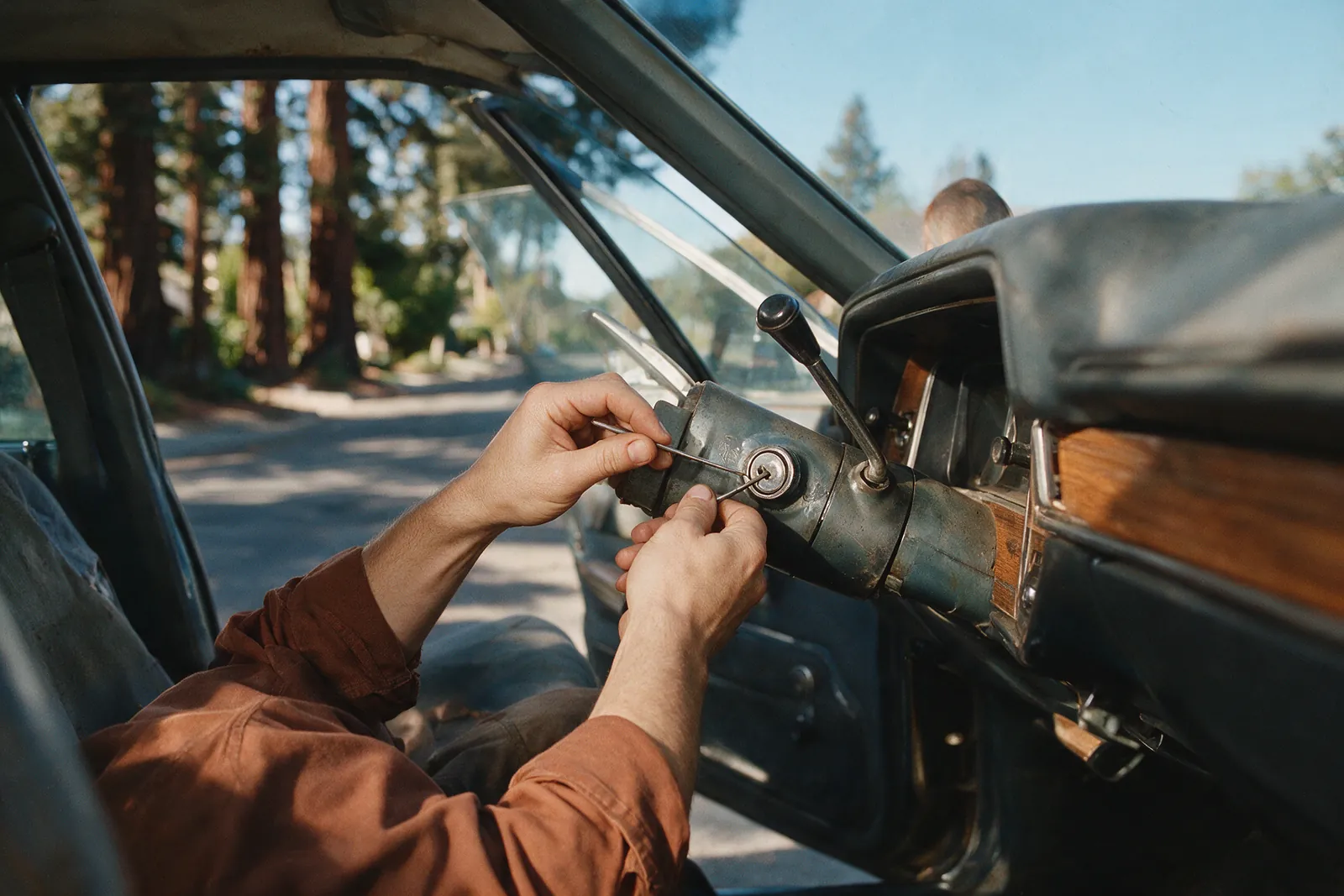 Ignition Repair in Redwood City by Sequoia Lock & Key
