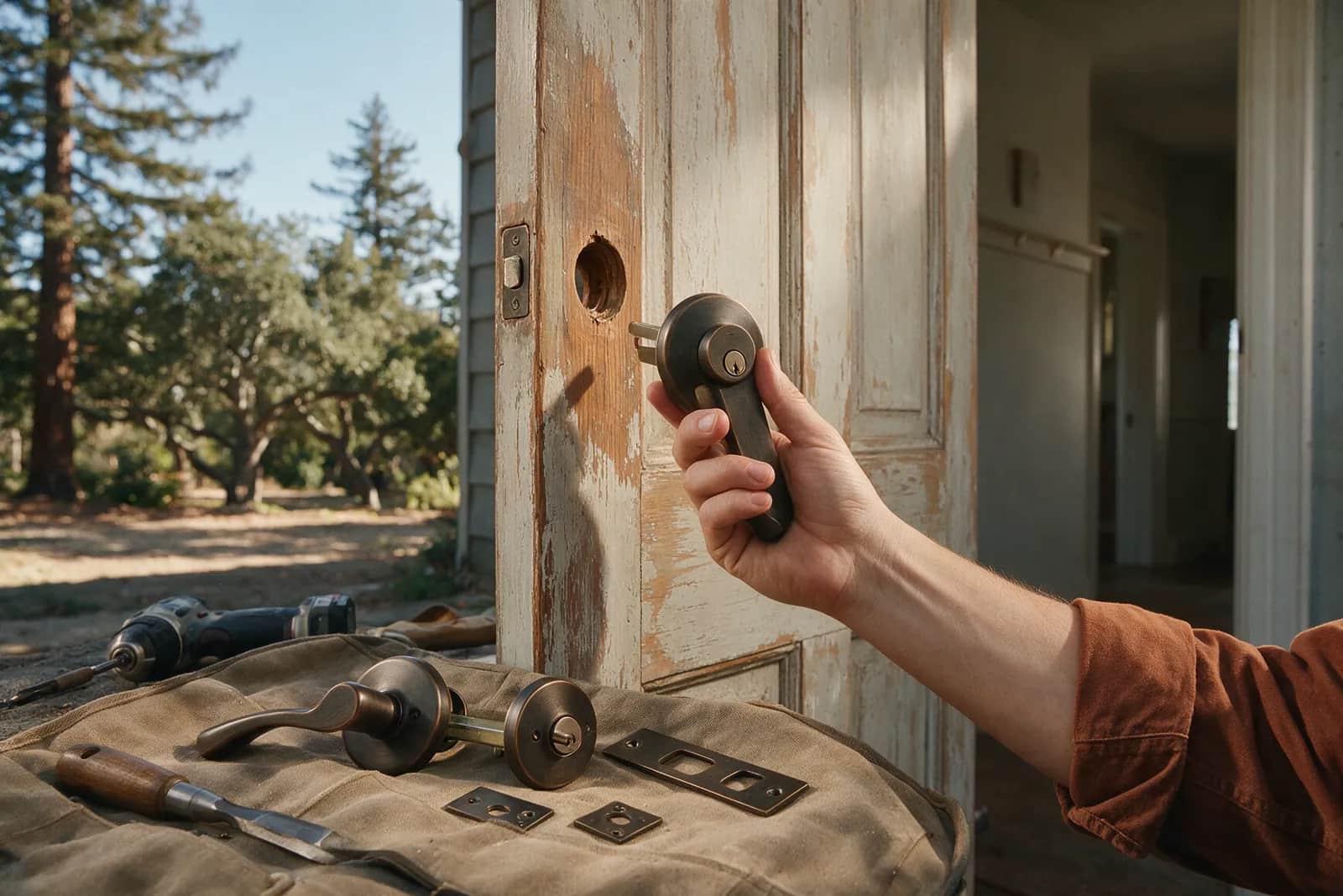 Lock Replacement & Installation in Redwood City by Sequoia Lock & Key