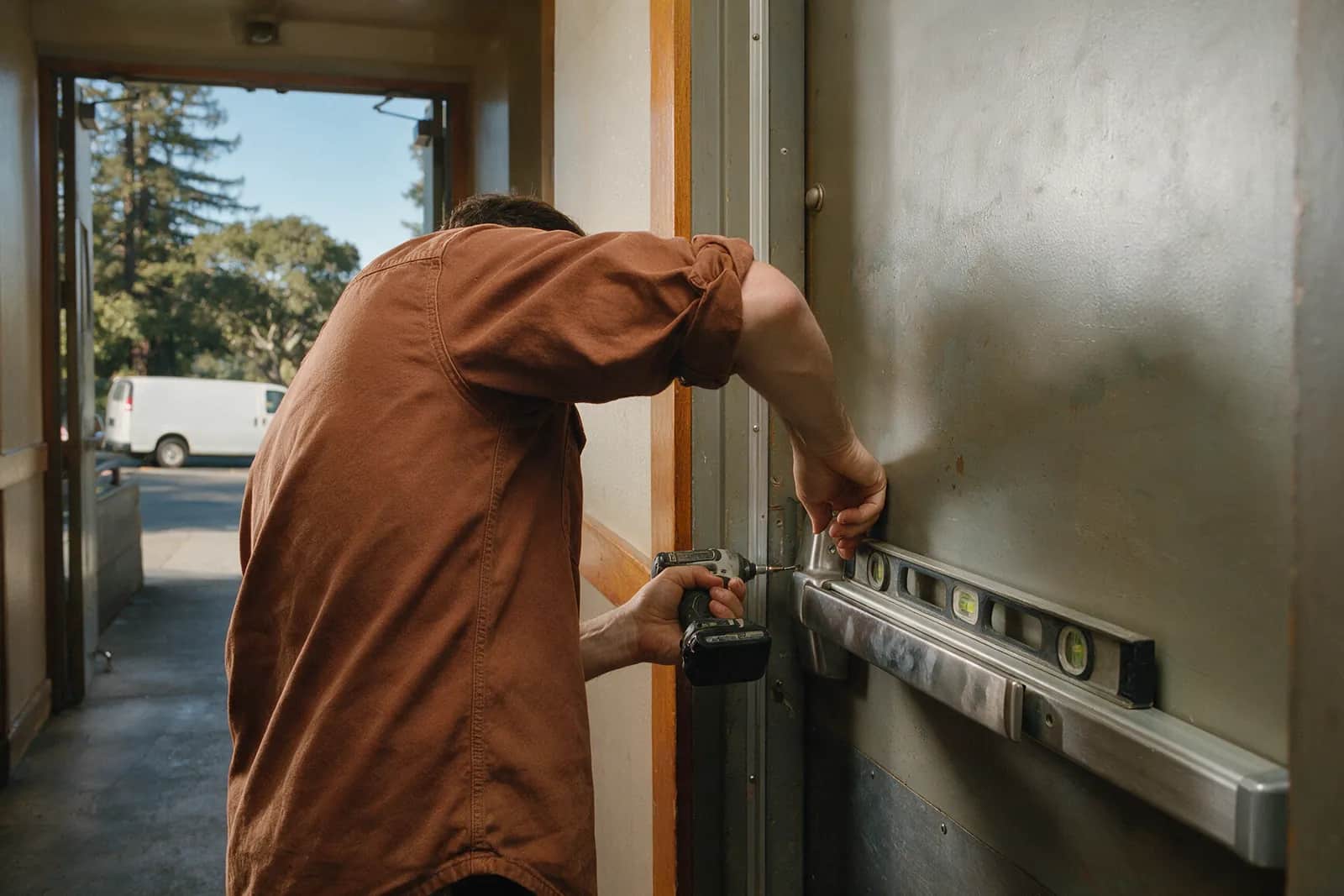 Panic Bars & Exit Devices in Redwood City by Sequoia Lock & Key