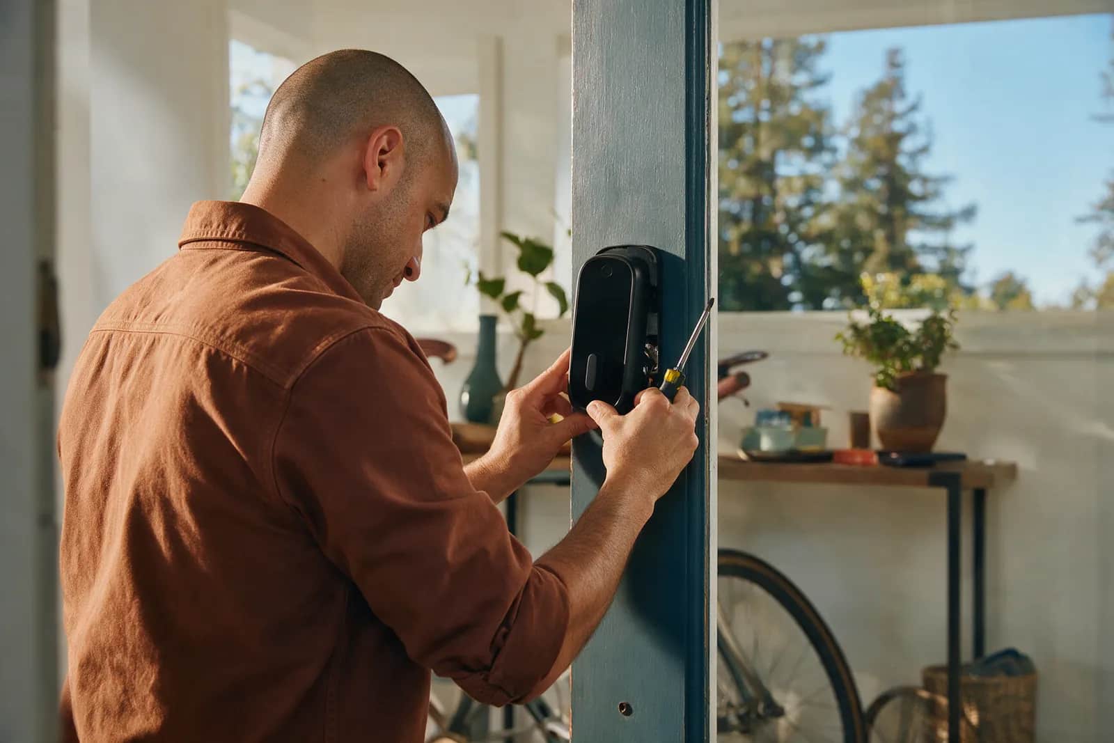 Smart Lock Installation in Redwood City by Sequoia Lock & Key